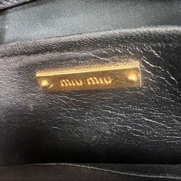 MiuMiu Matelasse Bag - Picture 11 of 16